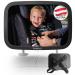 Car mirror baby back seat - rear seat mirror for babies/children car mirror car mirror baby mirror children's mirror |Return mirror for child seat baby seat baby seat back seat safety mirror