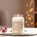 Yankee Candle Snow In Love - Large Scented Candle in Glass | Long Lasting 150-Hour Burn Time - Buy Online on GoSupps.com
