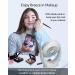 Lighted Makeup Mirror with Fan | 1X/5X Magnifying Vanity Mirror | 30 LED Lights, 3 Lighting Modes | Portable Travel Cosmetic Mirror - Buy Online on GoSupps.com