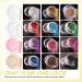 Complete Acrylic Nail Kit for Beginners & Professionals - 12pcs Nail Art Set with Glitter Powder & Tools | DIY Nail Decoration Gifts - Buy Online on GoSupps.com