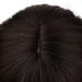 REECHO 12 Inch Synthetic Hair Topper with Bangs - Deep Brown Wavy Hair Extension for Women - Buy Online on GoSupps.com