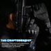 Touch Screen Airsoft Full Finger Gloves - Black Medium | Ideal for Motorcycle, Cycling, Hunting, and Outdoor Sports - Buy Online on GoSupps.com