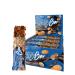 IronMaxx Nutty Bar Dark Chocolate Nuts 12x40g bars/protein nut bars with real whole nuts/gluten-free and without palm oil