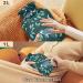 Buy Naanle Palm Leaf Lemurs Heat Bottle - 1L Transparent Hot Water Bottle for Bed Hand & Foot Warmer | Pain Relief & Cold Therapy - Buy Online on GoSupps.com