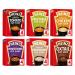 UpLabel Creations - Heinz Cup a Soup Multipack 6 Boxes All Flavours | Tomato Vegetable Chicken Minestrone Mushroom Oxtail Cup Soup