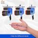 SUNYA Archery Finger Tab | Cow Leather Pad + Aluminum Plate | Adjustable Guard for Recurve Bow - Medium Blue - Buy Online on GoSupps.com