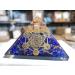 P&R UK Lapis Lazuli Metatron's Cube Orgonite Pyramid with Copper Coil - Energy-Enhancing Healing Crystal D cor in Elegant Gift Box - Buy Online on GoSupps.com