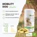 4-BEINER Mobility-DOG 120 tablets for dog joints devil's claw MSM chondroitin glucosamine hyaluron frankincense extract bromelain green-lipped mussels vitamin B etc. - Buy Online on GoSupps.com