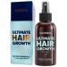 Moerie Ultimate Hair Growth Spray Designed to Strengthen Hair & Stop Hair Loss - 100% Natural Hair Serum for Hair Growth with 125 Minerals, Proteins & Vitamins - Fresh Scent - 5.07 Fl. Oz