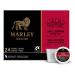 Marley Coffee Single Serve K-Cup Compatible Capsules One Love 100% Ethiopian Medium Roast 24 Count Medium Roast Coffee