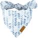 Remy+Roo Dog Bandanas 4-Pack - Premium Durable Fabric - Adjustable Fit - Large Size - Buy Online on GoSupps.com
