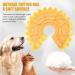 Adjustable Soft Neck Ruff Cat Collars - 2 Pack Sunflower Design | Anti-Losing & Comfortable for Cats (S) - Buy Online on GoSupps.com
