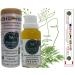 Buy Nativilis Essential Organic Cypress Oil - Antibacterial Antimicrobial & Antifungal for Acne & Varicose Veins - Aromatherapy Benefits International Shipping - Buy Online on GoSupps.com