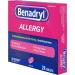 Benadryl Ultratabs 25mg Antihistamine Allergy Relief Tablets - 24 ct - Buy Online on GoSupps.com