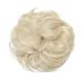 Buy Dick 80g Large Hair Tie Extensions for Messy Buns & Updos - Voluminous Bleached Blonde Hair Extensions - Buy Online on GoSupps.com