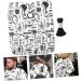 1 Set Haircut Shawl Hairdressing Cape Soft Neck Cleaning Brush Haircut Cape Hair Salon Cape Hair Stylist Cape Haircut Umbrella Hair Styling Cape Haircut Apron Modeling Shave Man - Buy Online on GoSupps.com