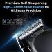 Mueller Ultragroom Professional Hair Clippers for Men - 12 Guide Combs Versatile Hair Trimmer for Beards Body and Face - Colorful Design for Precision Grooming - Buy Online on GoSupps.com