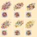 NICENEEDED 12 Boxes Nail Art Sequins Butterfly Flower Love Nail Sequins Design Laser Nail Art Flakes 3D Colorful Glitter Sticker Shining Spangle Nail Decoration for DIY Accessories Crafts Acrylic - Buy Online on GoSupps.com