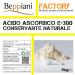  Beppiani Beppiani Ascorbic acid 1 kg 1 kg with doser - vitamin C - E 300 - soluble - food grade - Buy Online on GoSupps.com