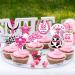 yoomod 36PCS Cowgirl Cupcake Toppers - Western Cowgirl Party Decorations Let's Go Girls Pink Disco Cowgirl Bachelorette Party Rodeo Birthday Valentines Day Party Supplies 12 Styles Cowgirl-36PCS - Buy Online on GoSupps.com