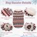 Boho Dog Sweater - Hjumarayan Christmas Sweater for Small Dogs | Thick & Stylish for French Bulldogs & Chihuahuas (Red Size S) - Buy Online on GoSupps.com