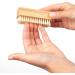 REMOS Beechwood Hand and Nail Brush with Natural Bristles - Premium Nail Cleaning Tool for All Skin Types - Buy Online on GoSupps.com