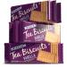 Kedem, Vanilla Tea Biscuits, 4.2oz Bag (Pack of 6) Thin & Crisp Vanilla Tea Biscuits, Great Dunking Cookie