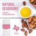 MagSol Organics Natural Deodorant for Men and Women - Lavender and Rose Scent Aluminum Free Baking Soda Free Magnesium Based 2 Pack Bundle - Buy Online on GoSupps.com