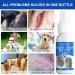 Wound Spray for Pets | Itch Relief for Sensitive Skin | Wound and Skin Care for Dogs & Cats or Other Pets | Helps with Rashes Hot Spots Scratching Itch Skin Irritation Bites & Burns - Buy Online on GoSupps.com