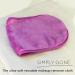 Simply Gone Makeup Remover Cloth 2 Pack | Reusable Magic Eraser for Waterproof Mascara | Ideal for Sensitive Skin | Grey & Purple - Buy Online on GoSupps.com