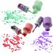 L.O.L Surprise! Townley Girl Non-Toxic Glitter Peel-Off Nail Polish Set for Girls - 18 Pcs with Toe Spacers and Nail Stickers - Ages 5+ for Parties, Sleepovers, Makeovers - Buy Online on GoSupps.com