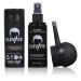 ELEVATE Hair Perfecting 3-in-1 Kit - Natural Hair Thickening Fibers & Spray Applicator Pump | Locking Setting Hold Hair Spray - Dark Brown - Buy Online on GoSupps.com