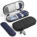 Insulin Cooler Travel Case Medication Insulated Cool Organizer with 2 Ice Packs Cooler Case for The Daily Life and Trip