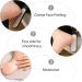 ZLONGYAN double sided foot file callus remover for feet is suitable for dry cracked feet dead skin calluses etc. foot scrubber lasts to make feet smooth heel scraper for cracked heels (black) - Buy Online on GoSupps.com