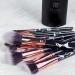 DUAIU 16PCS Vegan Synthetic Makeup Brushes Set with Black Marble Brush Holder and Gift Box - Buy Online on GoSupps.com