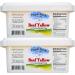 Proper Food 100% Grass-Fed Beef Tallow - Pasture Raised - 16 oz x 2 - Cooking, Baking, Frying - Buy Online on GoSupps.com