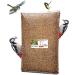 Paul's Mill Dried Mealworms - Protein-Rich Treats for Hedgehogs Hamsters Pond Fish & Birds - 1kg Pack - Buy Online on GoSupps.com