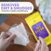 See Clear Lens Cleaning Wipes - 192 Pre-Moistened Towelettes for Eyeglasses & Screens - Streak-Free & Scratch-Free Cleaner - 12 Packs of 16 Resealable Cloths - Buy Online on GoSupps.com