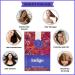 AATMANA Indigo Powder | Indigofera Tinctoria| for Black & Natural Hair | Promote Hair Growth | Increases Hair Thickness | Works With Henna - 100g - Buy Online on GoSupps.com