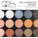 MAGICLULU Godets M talliques Ronds 20 Pi ces pour Palettes de Maquillage Plateaux Cosm tiques Magn tiques 36X3 MM Bo tes Rangement pour Fards Paupi res Voyage - Buy Online on GoSupps.com