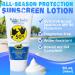 Rubber Ducky Vitamin E Sunscreen SPF 50 | Water-Resistant Broad Spectrum Lotion for Face & Body | Oil-Free Moisturizing Sunblock (5oz - Buy Online on GoSupps.com