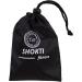 Resistance Loop Exercise Bands 12 inch - Shokti Set of 5 Fitness Rubber Bands with Carrying Pouch 5 Resistance Levels for Home Workout Strength Training Physical Therapy Yoga Pilates - Buy Online on GoSupps.com