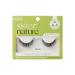 KISS Sister Nature Vegan False Eyelashes 'Storm' 12 mm Includes 1 Pair Of Lash Contact Lens Friendly Easy to Apply Reusable Strip Lashes
