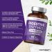 High Strength Digestive Enzyme Supplements with Betaine HCL | 90 Vegan Tablets | Horbaach - Buy Online on GoSupps.com