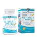 Nordic Naturals Ultimate Omega Xtra Lemon 1000 mg 60 Soft Gels