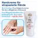 DLINE HL Hand Cream | 50ml Rich Formula for Dry Hands | Aloe Vera Glycerin Urea Hyaluron Almond Oil | Fat-Free Moisturizer for Men & Women | International Shipping Available - Buy Online on GoSupps.com
