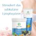 Green Idea Lym Research Gel - Boost Lymphatic System with 15 Herbs & Essential Oils | 250 ml Regeneration & Drainage Support - Buy Online on GoSupps.com