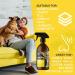 Whiffy Pet Odor Eliminator - Lemon Deodorizer for Dog or Cat Urine Smells on Carpet Furniture & Floors - 500ml - Buy Online on GoSupps.com