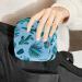 Menstrual Pad Bag with Zipper | Cactus Flowers Tampons Pouch for Women & Girls - Stylish & Functional Storage Solutions - Buy Online on GoSupps.com