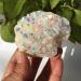 Reiki Crystal White electroplated Quartz Crystal Cluster Specimen Stone Reiki Decoration Can be Used for Crystal Cluster (Size : 130-150g) - Buy Online on GoSupps.com